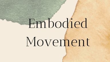 Image for Embodied Movement